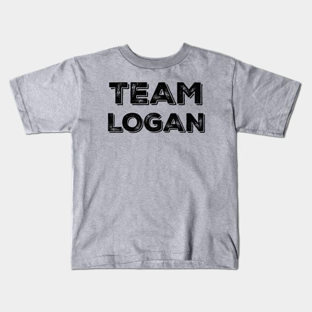 Team Logan Kids T-Shirt by Stars Hollow Mercantile